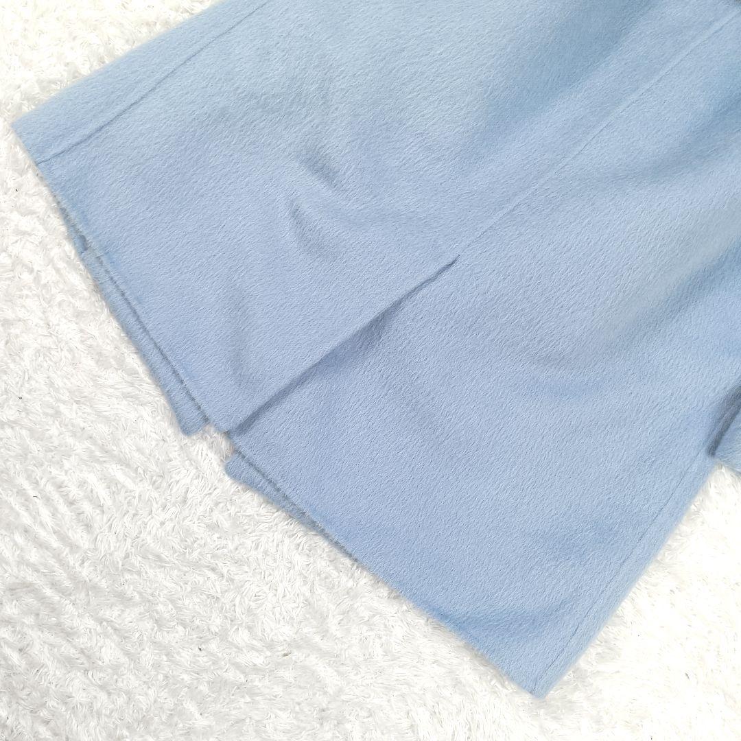 マックスマーラウィークエンド クチートアマーノ アルパカ ベルテッドコート 36