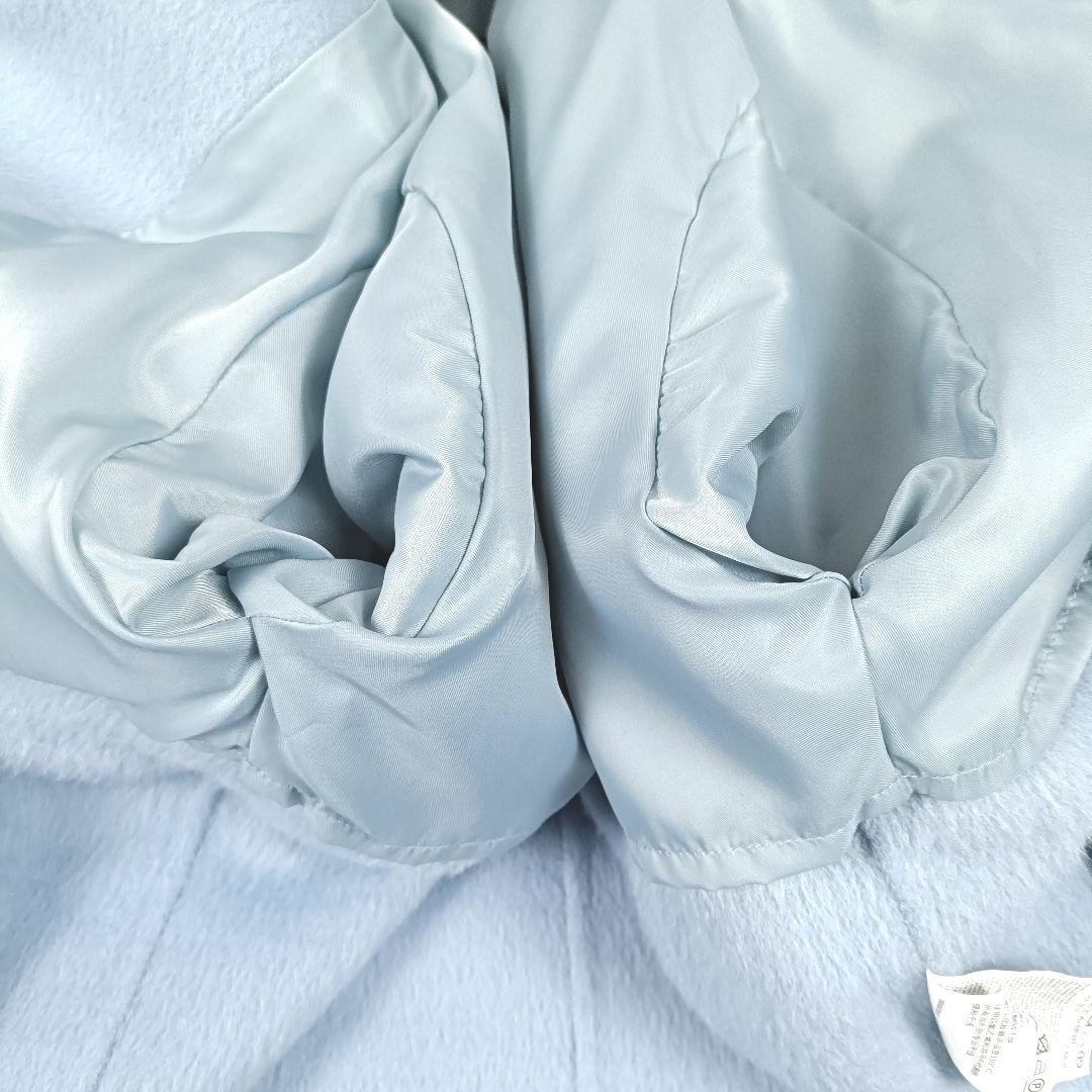 マックスマーラウィークエンド クチートアマーノ アルパカ ベルテッドコート 36