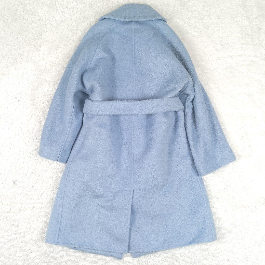 マックスマーラウィークエンド クチートアマーノ アルパカ ベルテッドコート 36