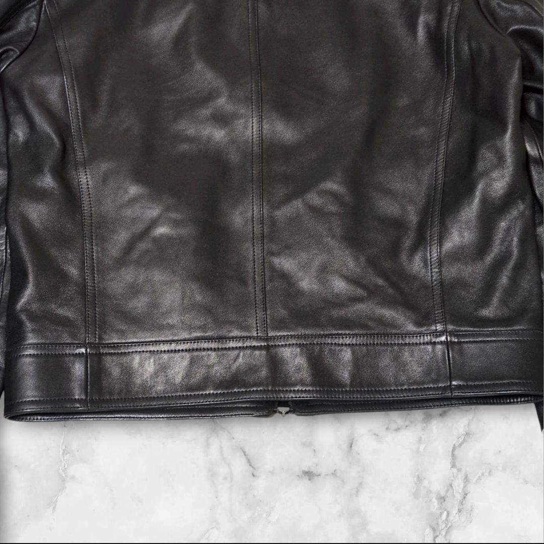 美品✨EMMETI JURI 最高級 シングルライダース 46 GIAPPONE