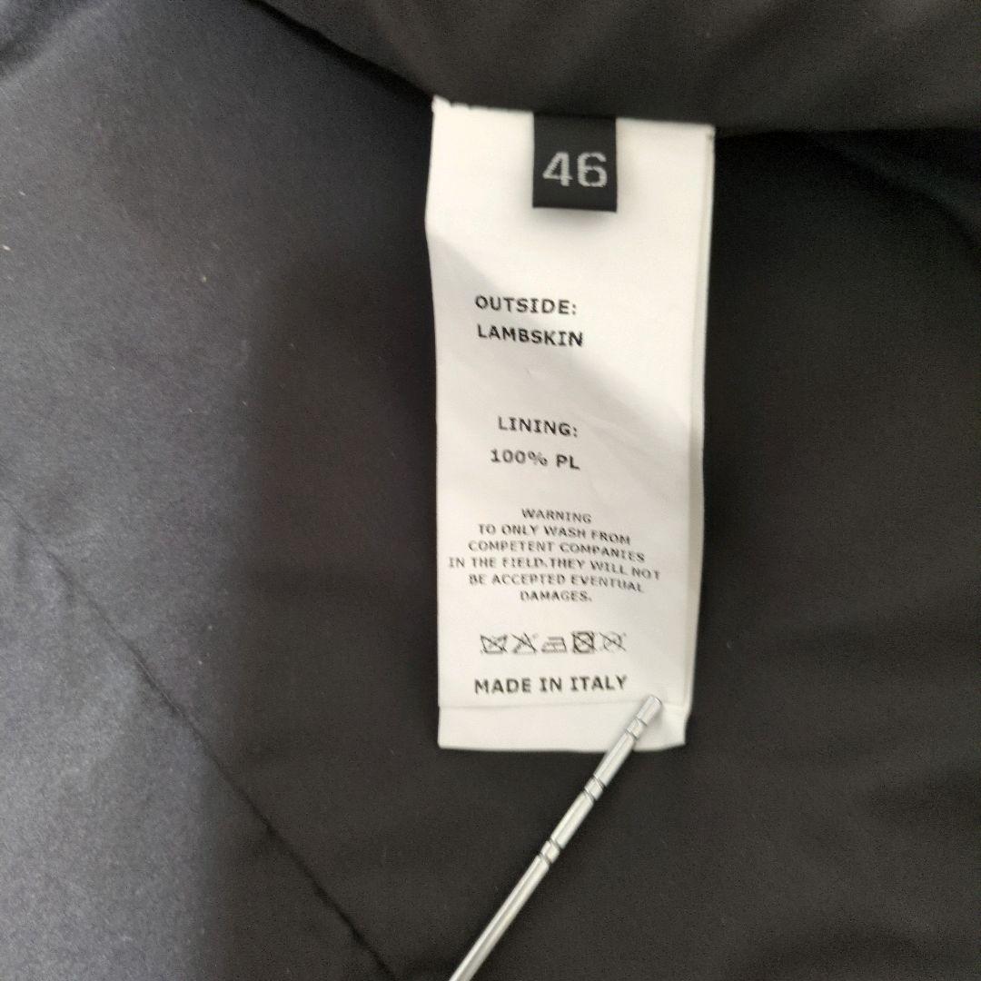 美品✨EMMETI JURI 最高級 シングルライダース 46 GIAPPONE