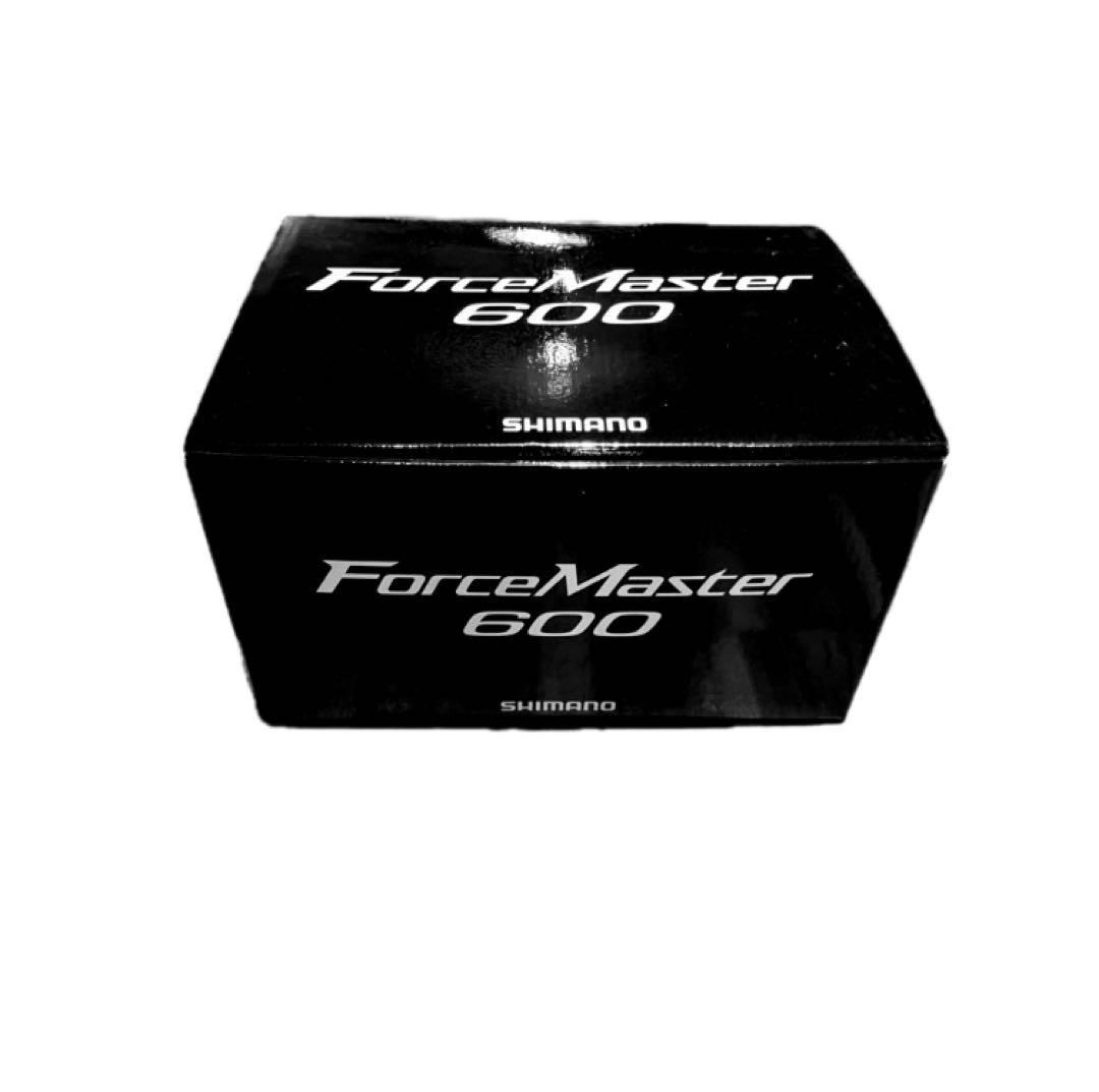 シマノフォースマスター 600 電動リール