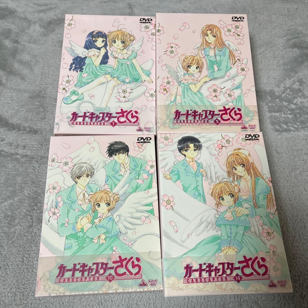 カードキャプターさくらDVD box 全巻セット