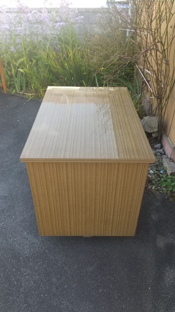 【アンティーク】木製 学習机 机 レトロ デスク 勉強机