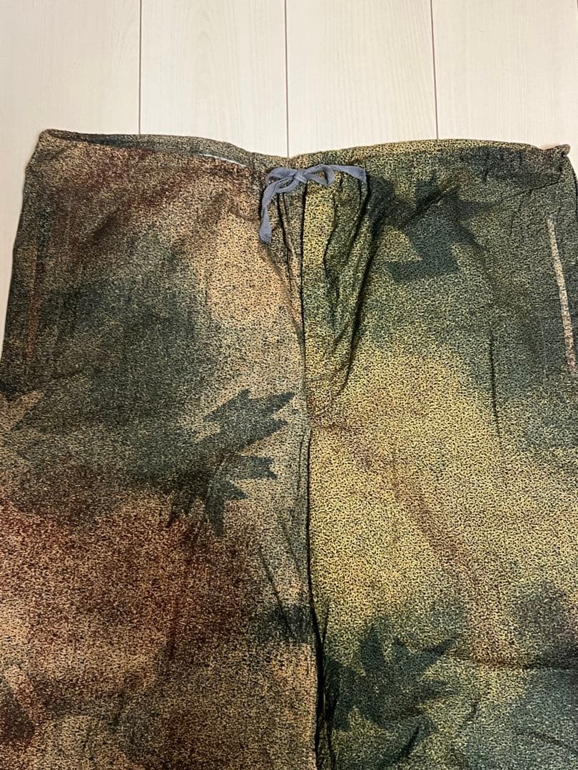 50’s 60’s ユーゴスラビア軍　マイクロドットカモ　スナイパーパンツ