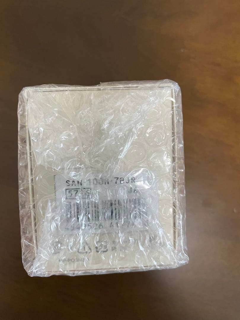 【新品】サ時計　サウナ専用時計　CASIO カシオ　未使用　オレンジ