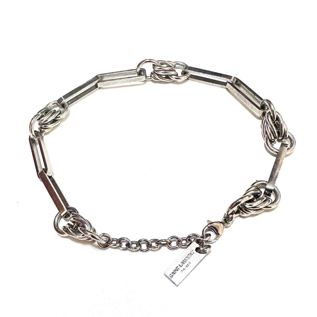 SAINT LAURENT 常田大希 氏 着用 モデル ブレスレット