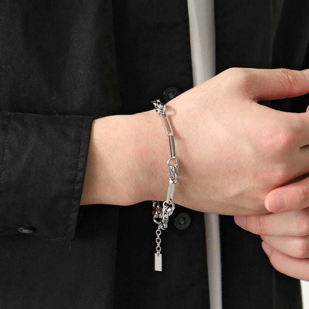 SAINT LAURENT 常田大希 氏 着用 モデル ブレスレット