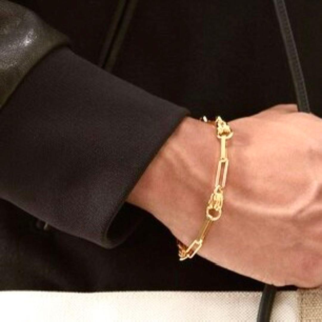 SAINT LAURENT 常田大希 氏 着用 モデル ブレスレット