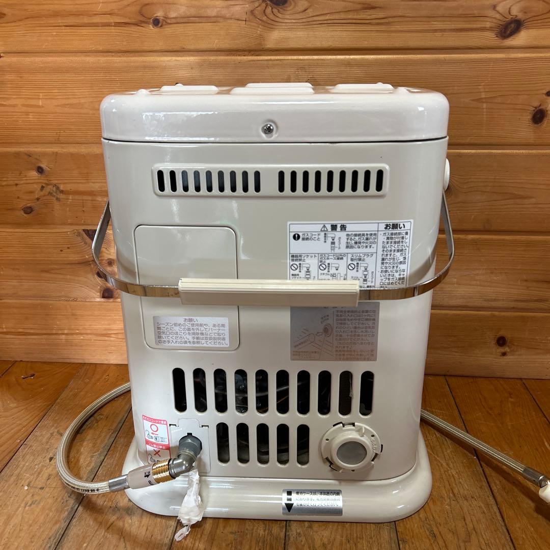 送料無料　￼￼リンナイガスストーブ都市￼ガス用R-452PMSⅢ 動作確認済み