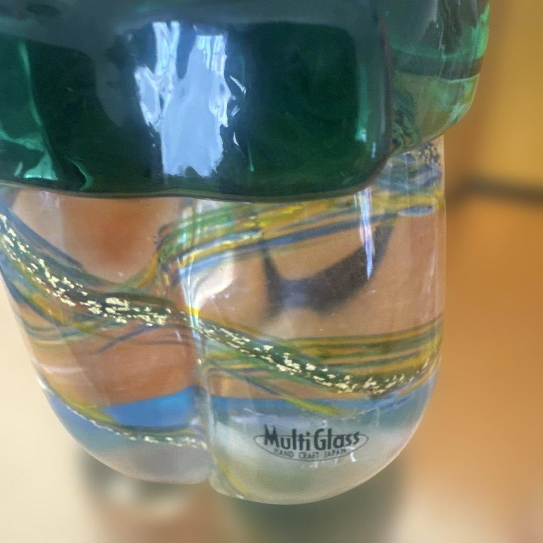Multi Glass ガラスの雛人形