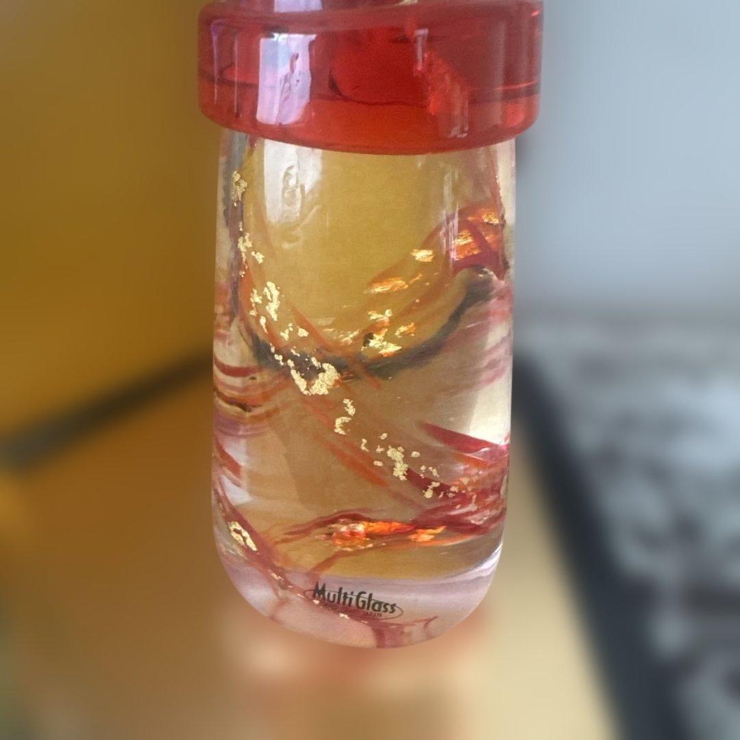 Multi Glass ガラスの雛人形