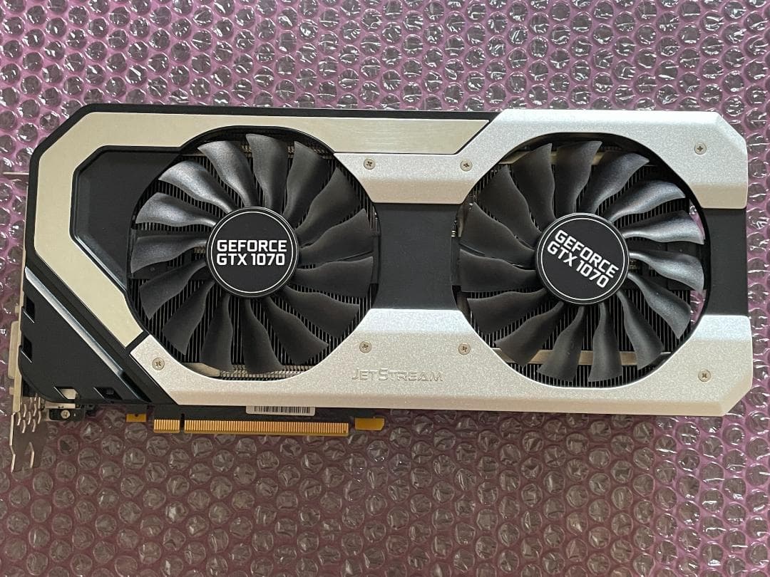 黃*黃様 PALIT GTX 1070 Super JetStream 8G