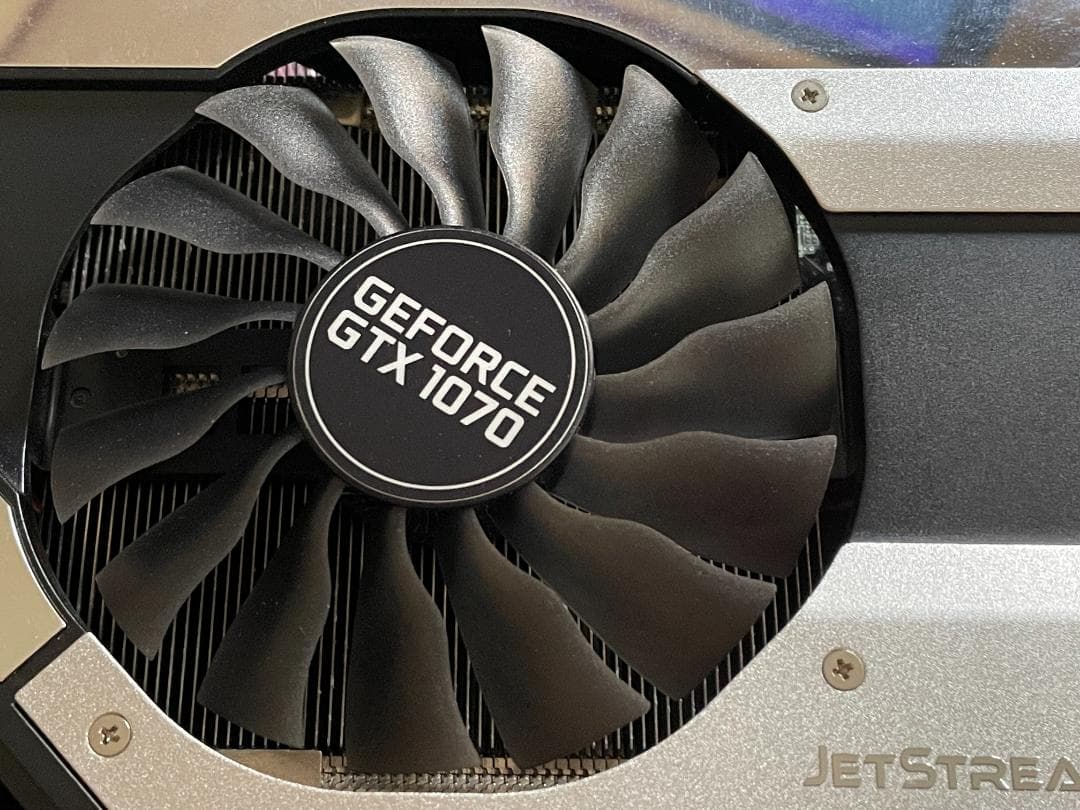 黃*黃様 PALIT GTX 1070 Super JetStream 8G