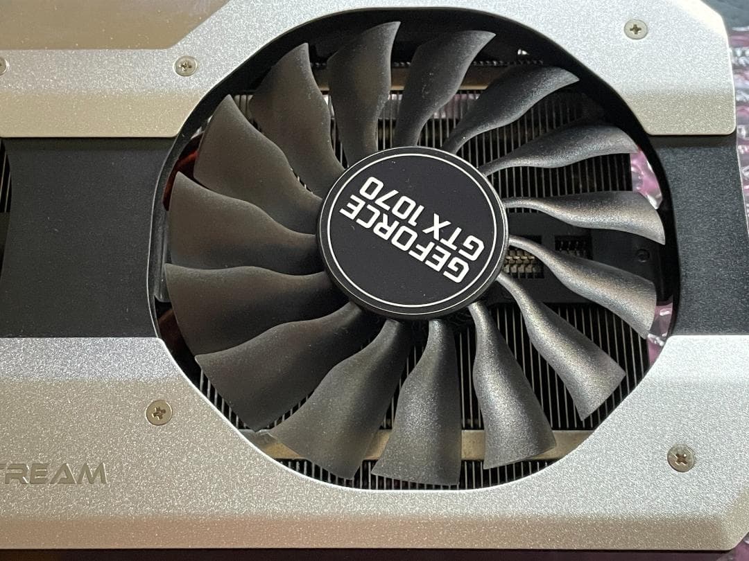 黃*黃様 PALIT GTX 1070 Super JetStream 8G