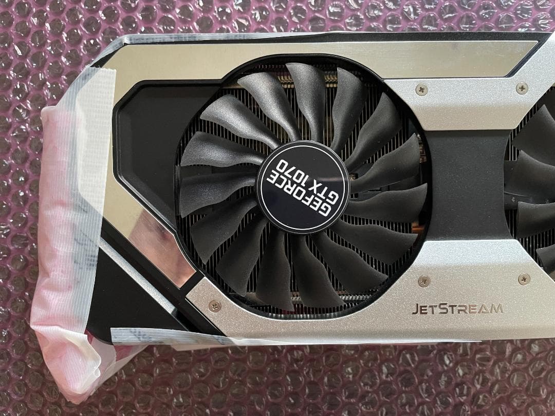 黃*黃様 PALIT GTX 1070 Super JetStream 8G