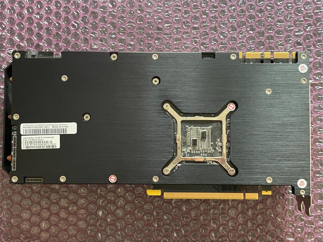 黃*黃様 PALIT GTX 1070 Super JetStream 8G