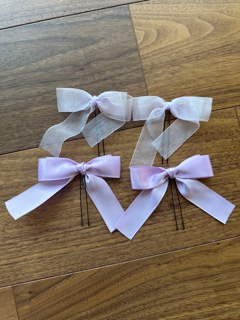 卒園式　簡単袴セット　いにしえ華車桃×紺袴　110センチ　おまけ付き