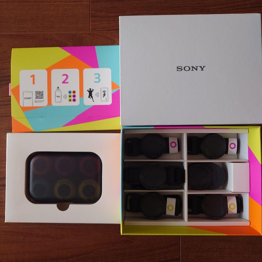 SONY mocopi モコピ モバイル モーション キャプチャー QM-SS1