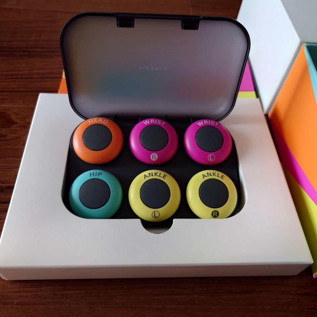 SONY mocopi モコピ モバイル モーション キャプチャー QM-SS1