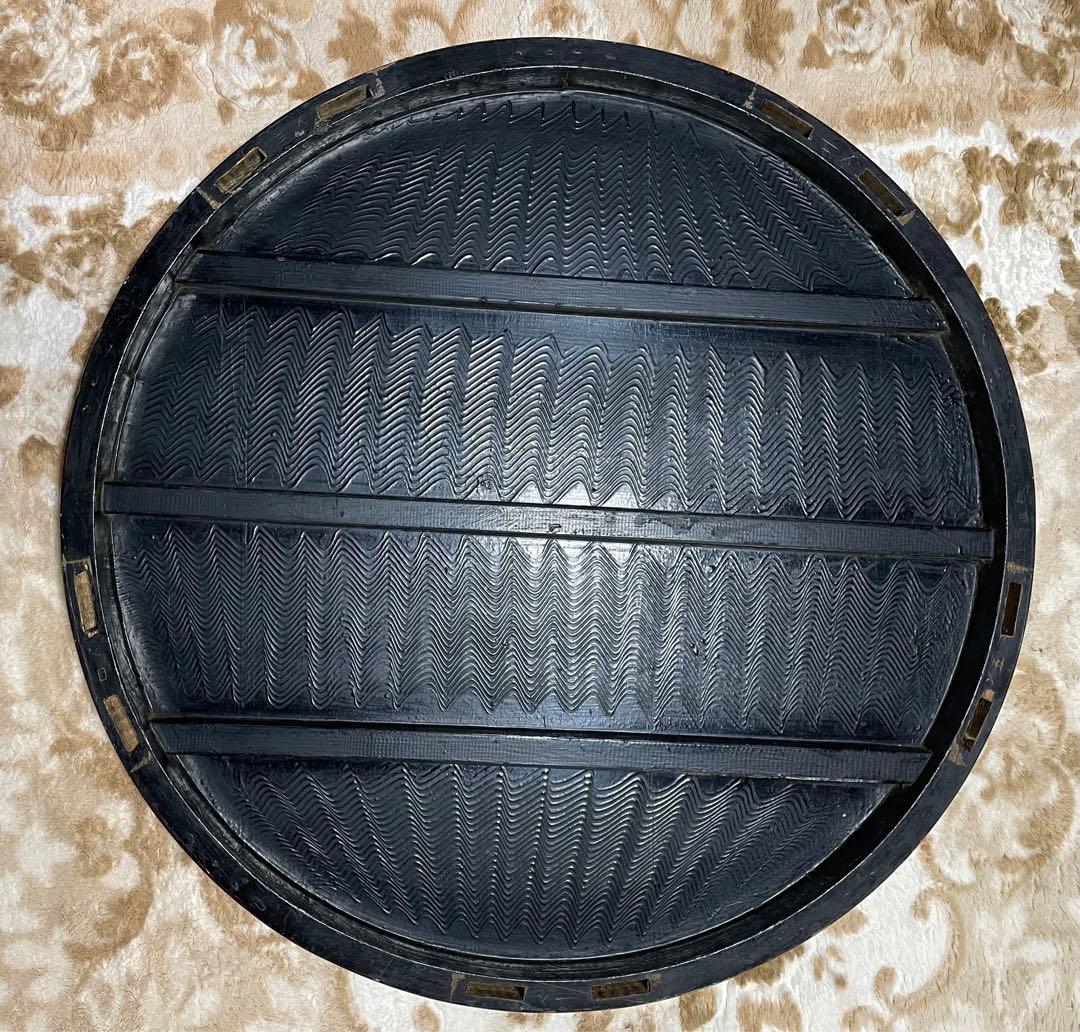 【再値下げ！】鎌倉彫 ちゃぶ台 昭和レトロ