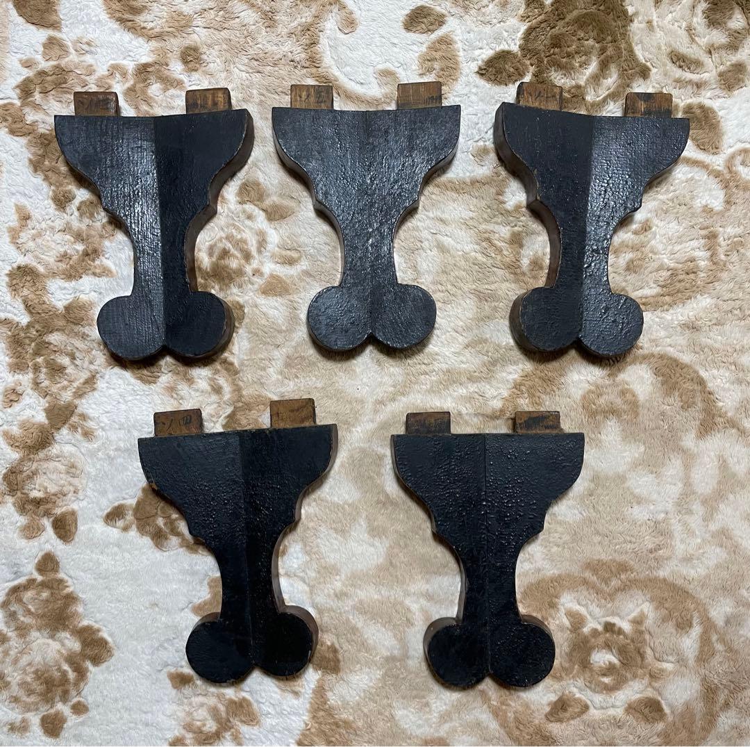 【再値下げ！】鎌倉彫 ちゃぶ台 昭和レトロ