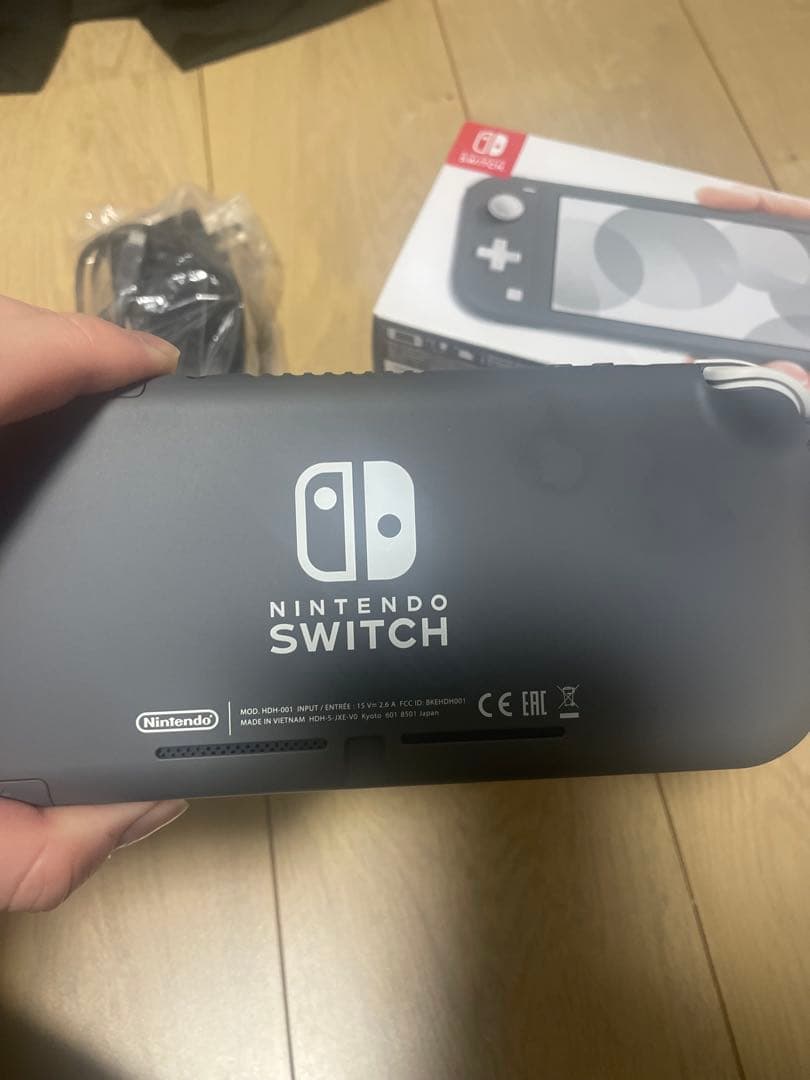 Nintendo Switch Nintendo Switch lite gray