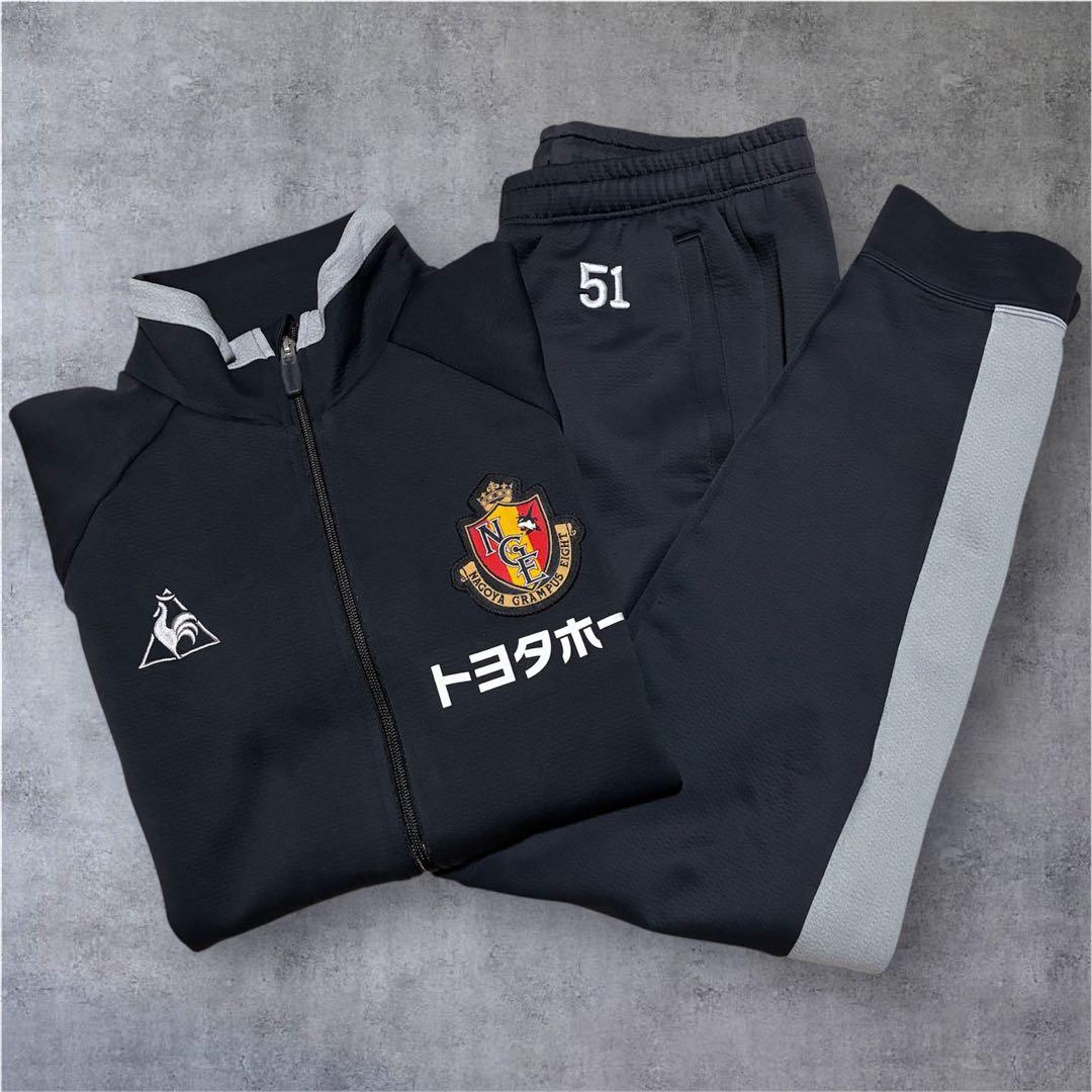 レア 名古屋グランパス ジャージ le coq sportif 選手支給