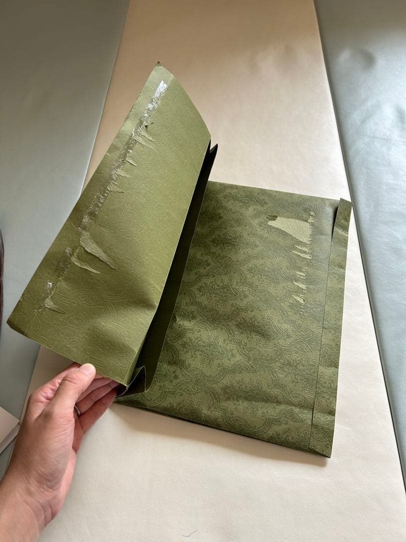 新品★GUCCI GGパターン マフラー ブラウン　ストール