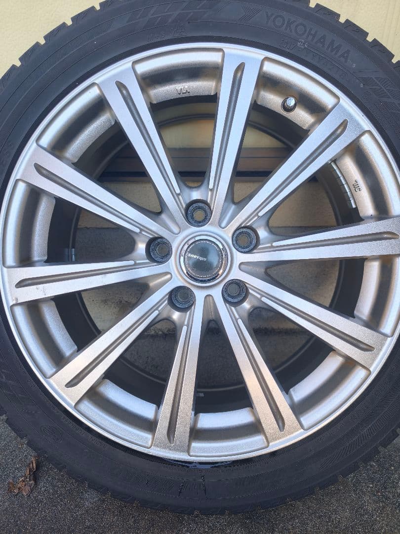 引き取り歓迎割引225/45 R18インチ スタッドレスタイヤ ホイール セダン