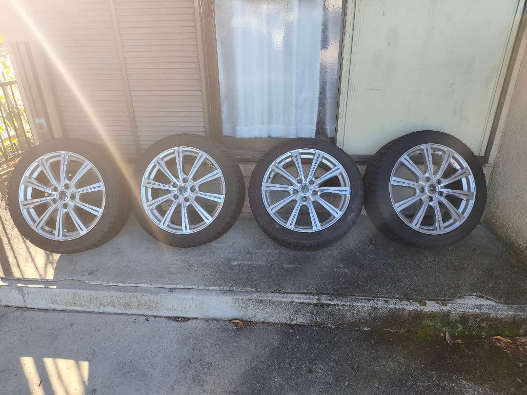 引き取り歓迎割引225/45 R18インチ スタッドレスタイヤ ホイール セダン
