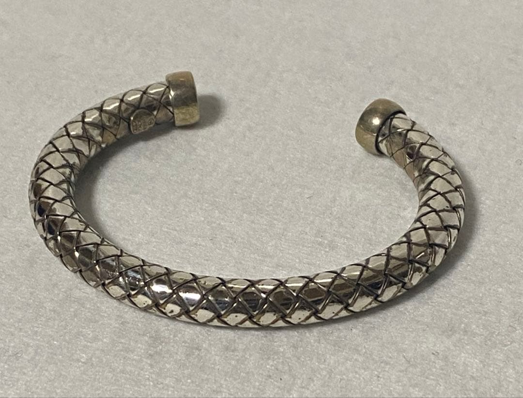 Bottega Veneta ボッテガヴェネタ イントレチャート バングル