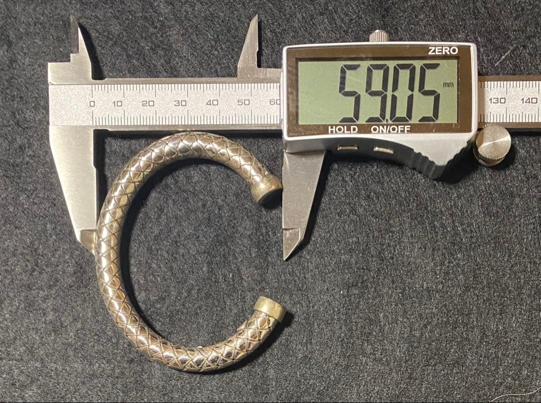 Bottega Veneta ボッテガヴェネタ イントレチャート バングル