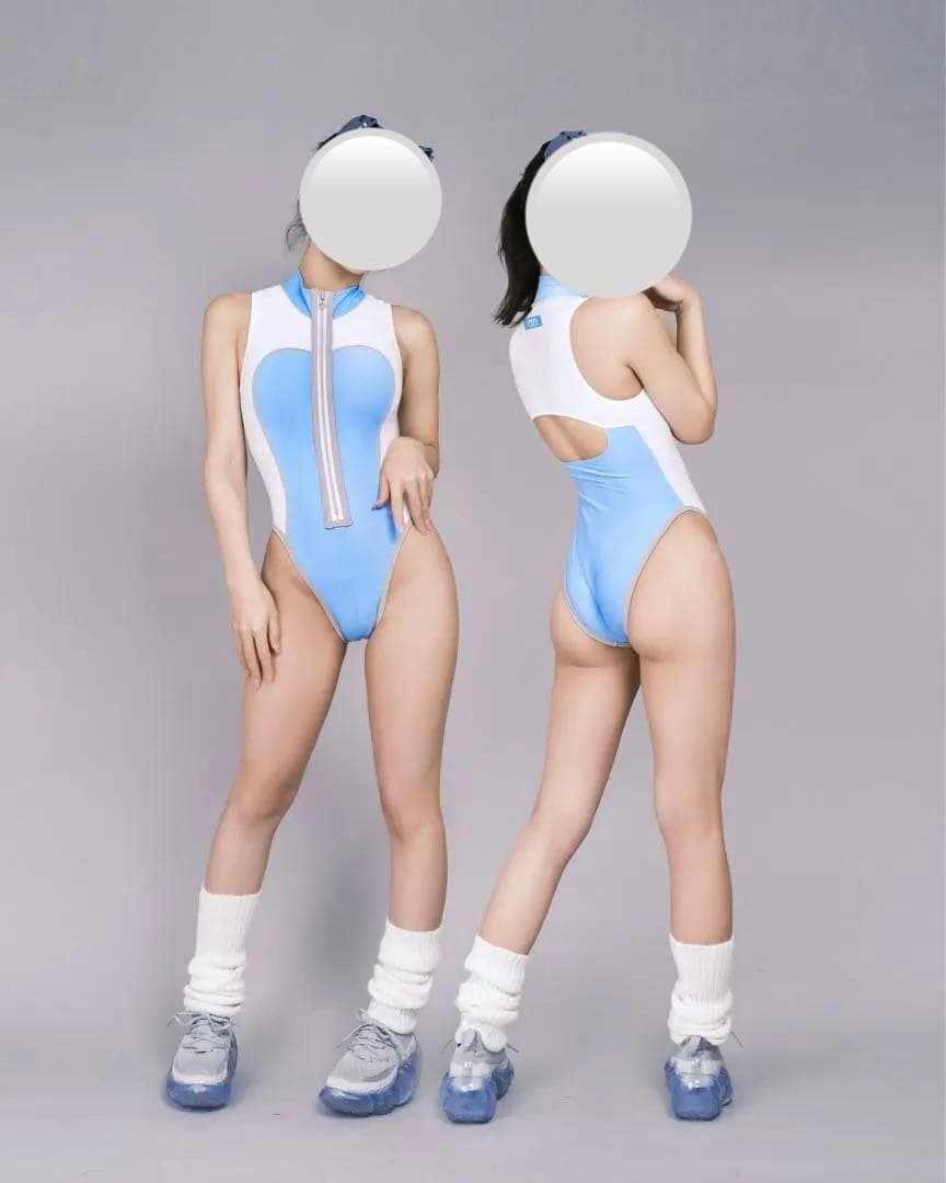 【M企画】競泳水着　イルカ　完売品