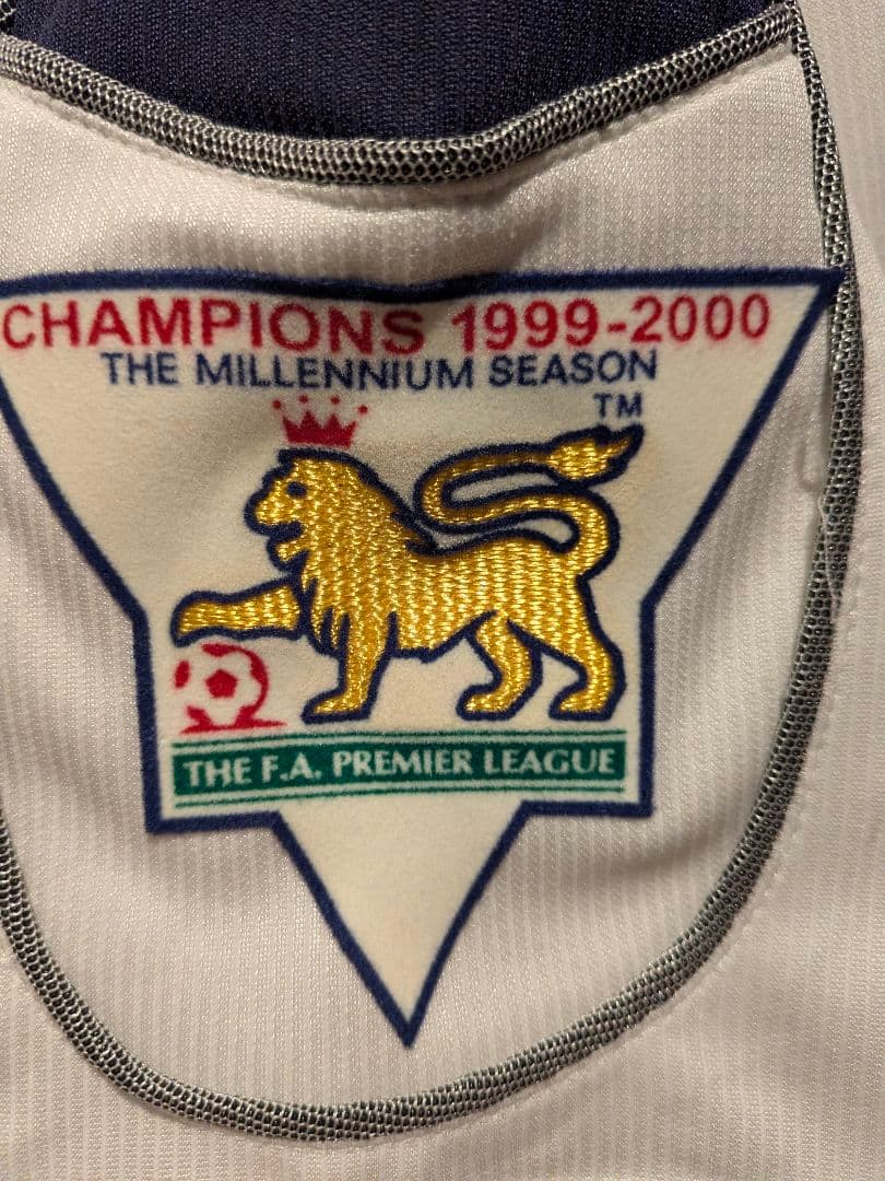 さ*り様 正規品 マンチェスターユナイテッド ベッカム 00/01 アウェイ ユ