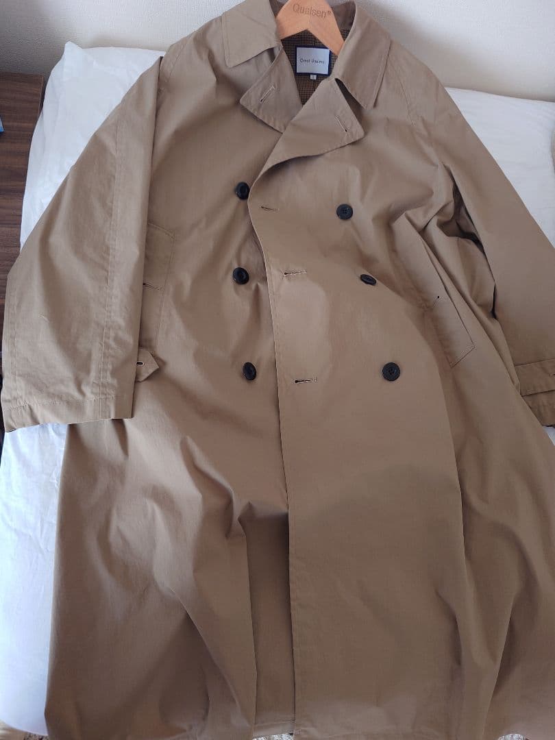 Omat Unelma: オーバーサイズトレンチコート