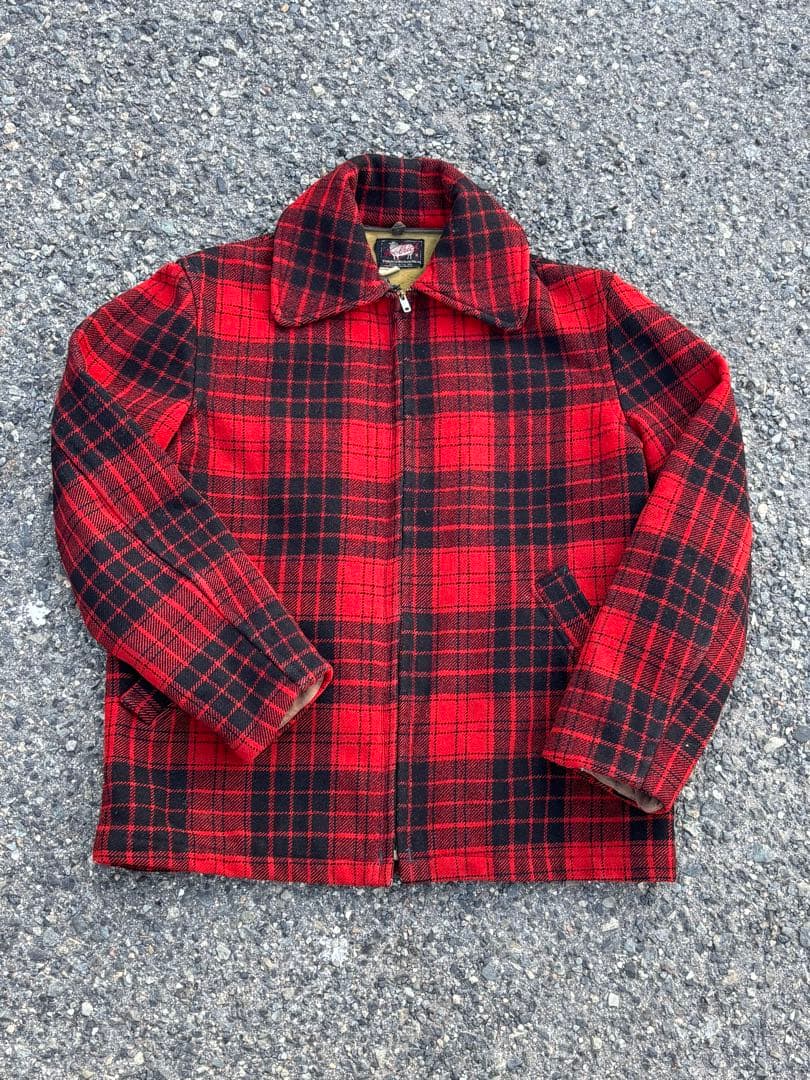 【Special】50s woolrich ウールリッチ usa製　アメカジ