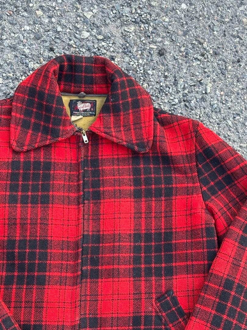 【Special】50s woolrich ウールリッチ usa製　アメカジ
