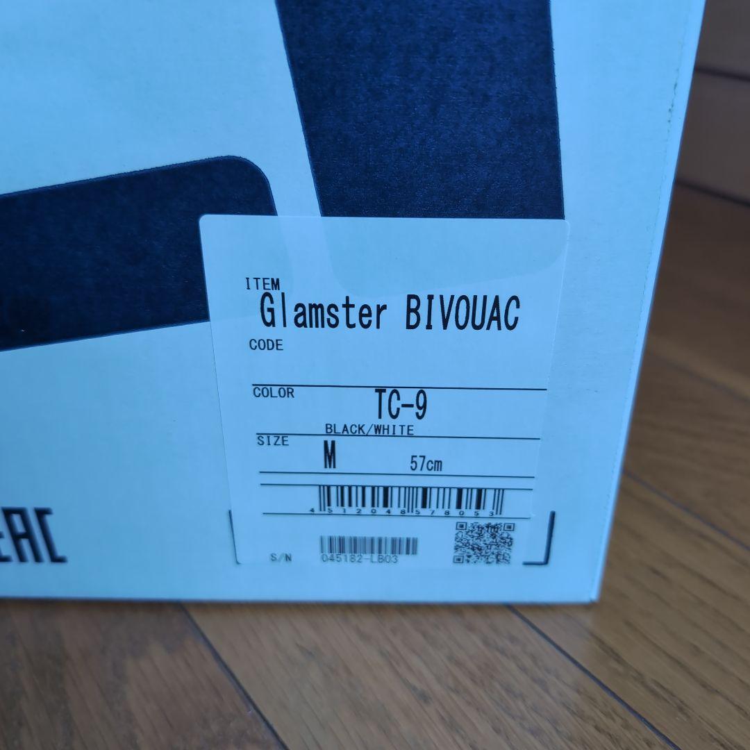 SHOEI 　グラムスターGlamster BIVOUAC Mサイズ