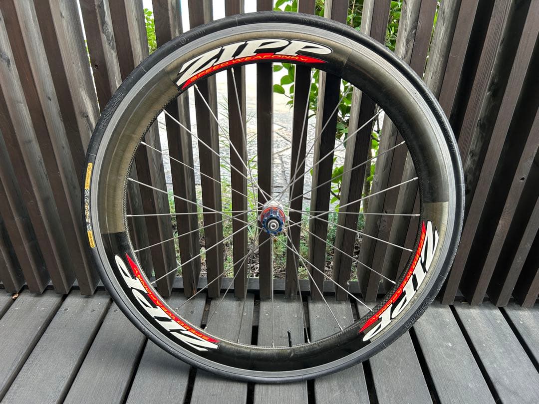 ZIPP クリンチャータイヤ カーボンホイールセット