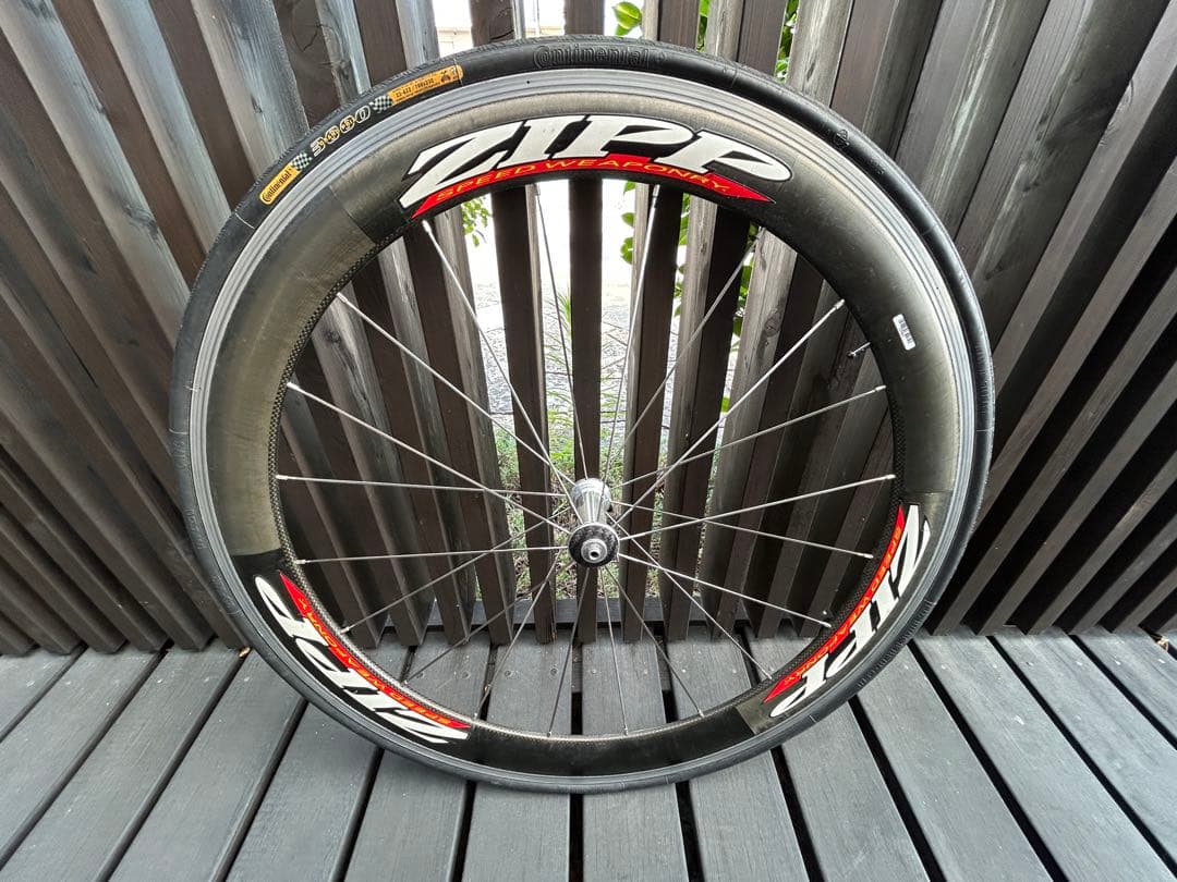 ZIPP クリンチャータイヤ カーボンホイールセット