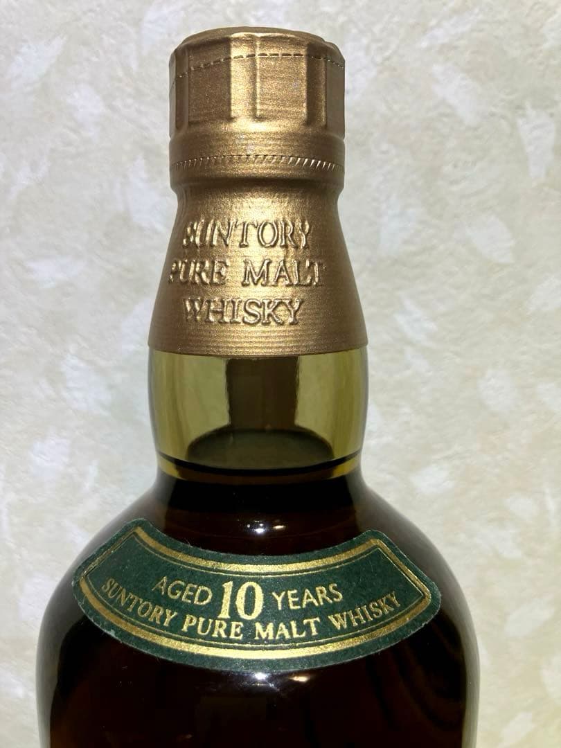 サントリー 山崎10年 ピュアモルトウイスキー　新品未開封品