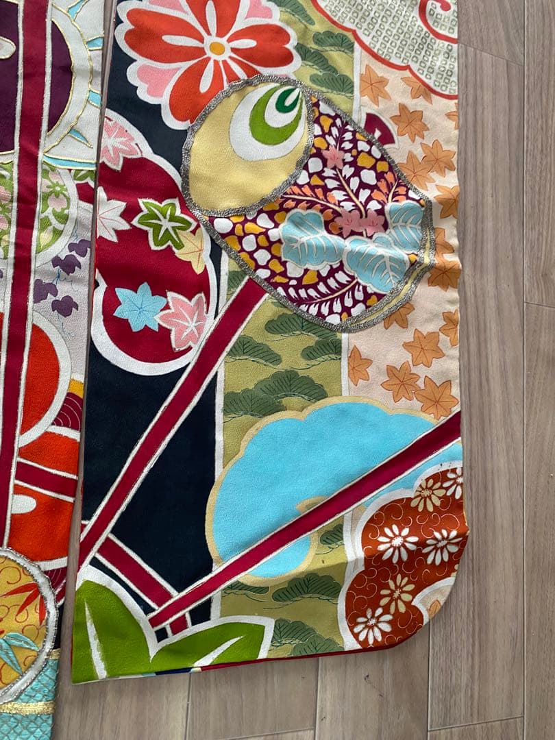 ＊1930年代＊振袖＊アンティーク着物＊