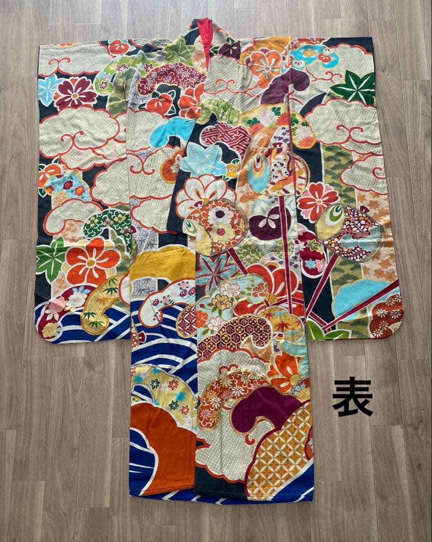 ＊1930年代＊振袖＊アンティーク着物＊