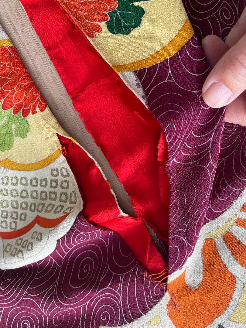 ＊1930年代＊振袖＊アンティーク着物＊