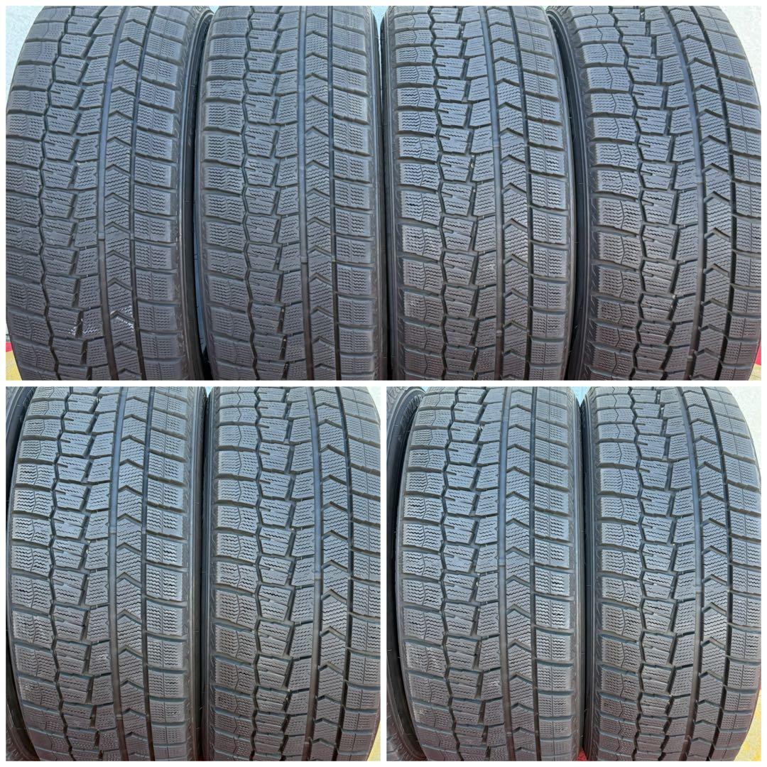 送料込DUNLOPウィンターマックスWM02バリ溝215/50R17 91Q4本