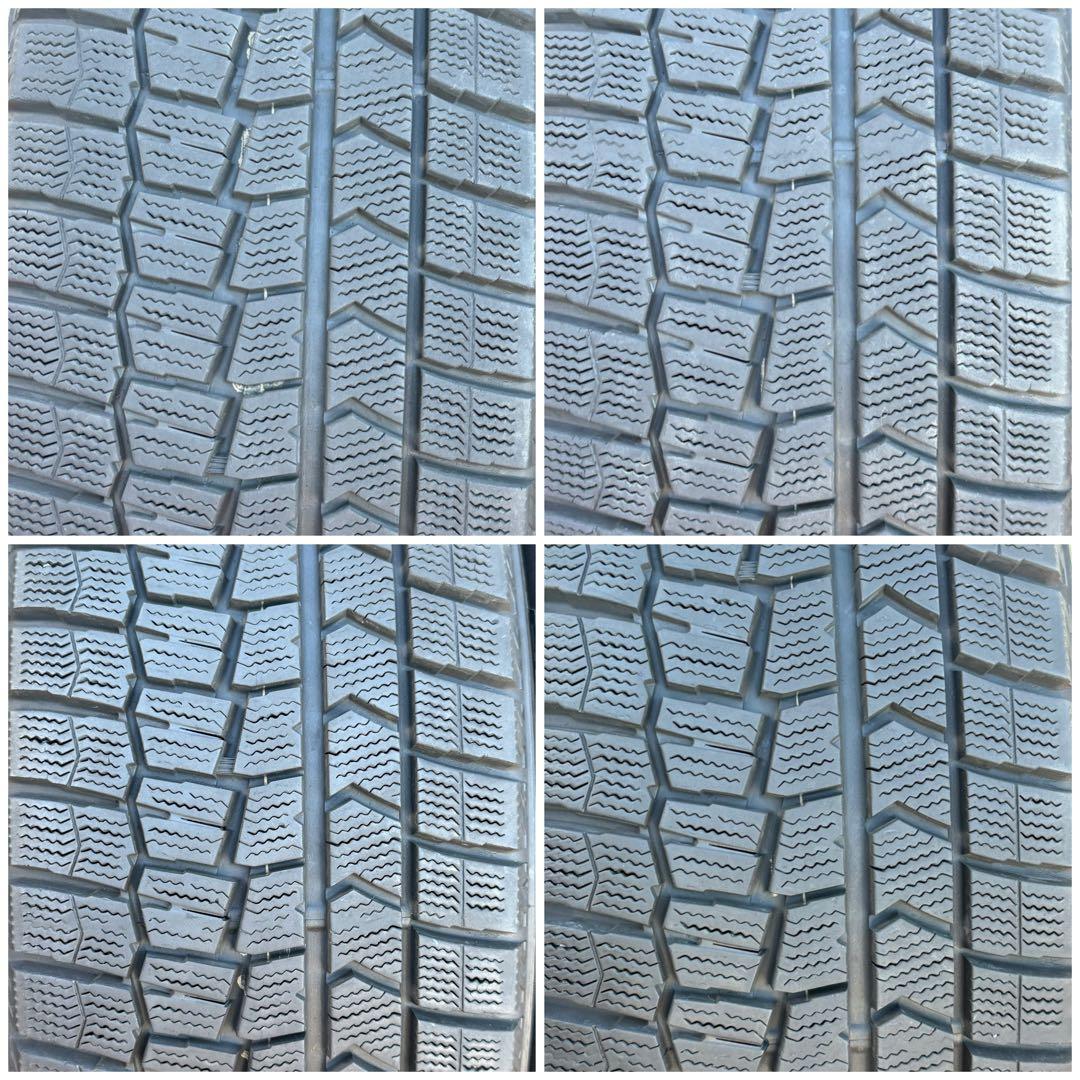 送料込DUNLOPウィンターマックスWM02バリ溝215/50R17 91Q4本