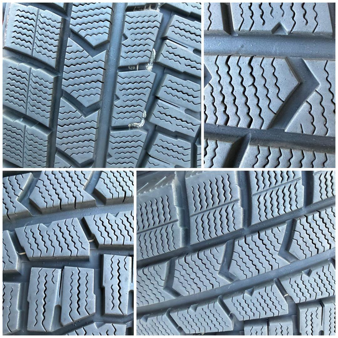 送料込DUNLOPウィンターマックスWM02バリ溝215/50R17 91Q4本