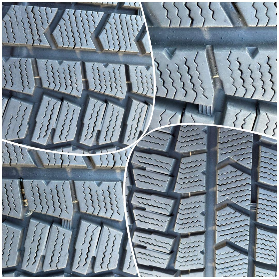 送料込DUNLOPウィンターマックスWM02バリ溝215/50R17 91Q4本