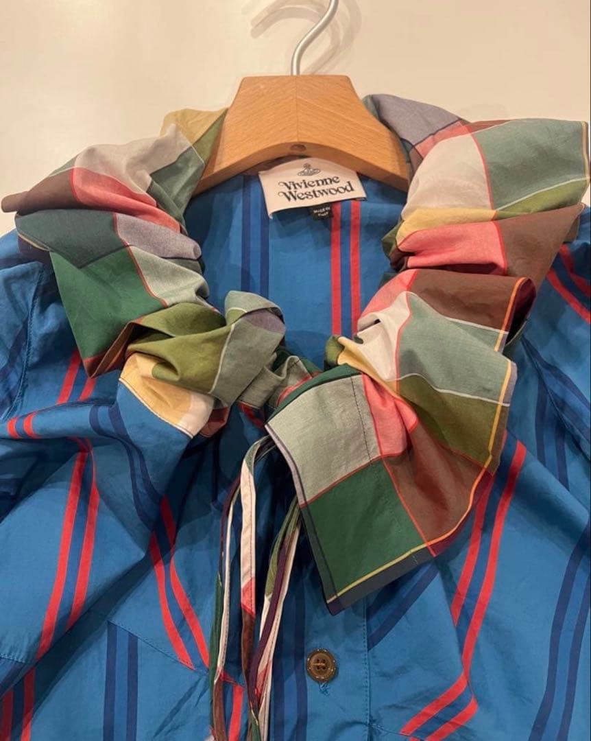 ヴィヴィアン ウエストウッド ストライプ　シャツ